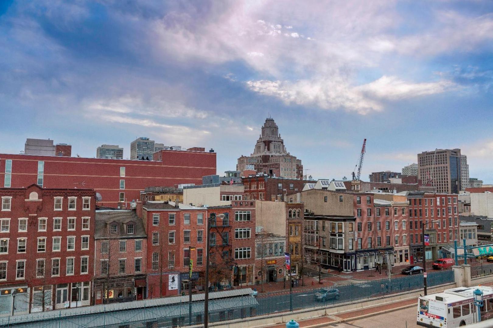 Penn'S View Hotel Philadelphia Exterior foto